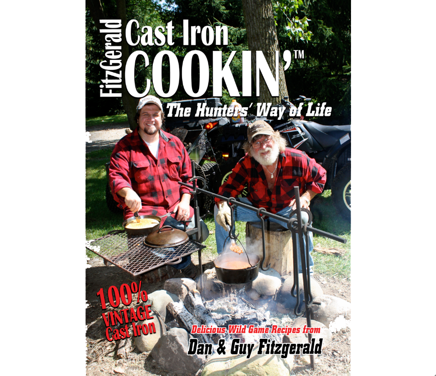 FITZGERALD CAST IRON COOKIN\' THE HUNTERS\' WAY OF LIFE DVD